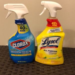 Cleaning supplies